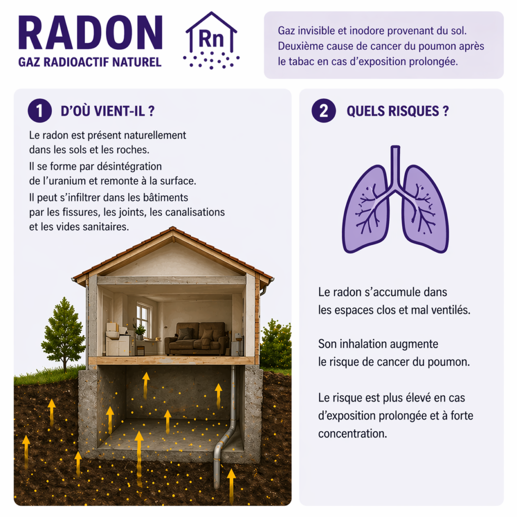 comprendre le radon
